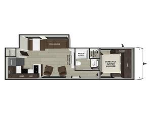 ราคาดีที่สุดสำหรับรถบ้านรุ่นใหม่ปี 2027 Forest River Wildwood 27RK - Product Image 3