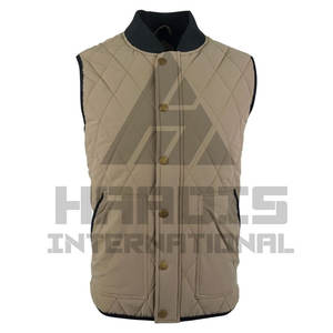 Chaleco acolchado ligero de calidad superior hecho en fábrica, ropa, chaleco acolchado cómodo - Product Image 1