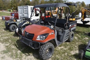 Best Quality 2010 K-I-O-<b>T</b>-I MECHRON 2200 Wheel Tractor 24HP with Gearbox and Engine Ready to ship - Product Image 4