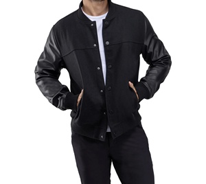 แจ็คเก็ตวาร์ซิตี้คุณภาพพรีเมียม สินค้าขายดี แจ็คเก็ตผู้ชายคุณภาพสูง กันลม กันหนาว สั่งทำได้ ไซส์พลัสสำหรับผู้ชาย - Product Image 4