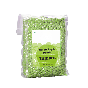 Green Apple Boba Tapioca Pearls Bubble Tea Soft Chewy Boba with Brown Sugar Milk Tea Coffee Shaved <b>Ice</b> - Product Image 3