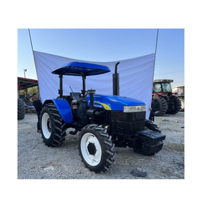 Tracteur diesel 75 CV 4x4 TT75 de qualité supérieure, durable, pour travaux agricoles difficiles, forte puissance de traction et haute efficacité - Product Image 2