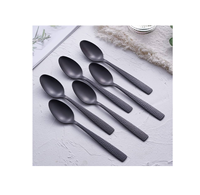 Cuillères en acier inoxydable de qualité supérieure or poli miroir 8 pièces fleur Designer artisanat Design antique cuillère à crème glacée