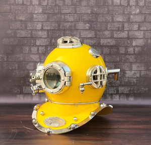 Casco de buceo para buzos marinos de aguas profundas, el mejor regalo náutico para él, casco DE BUCEO ANTIGUO de gran calidad - Product Image 2
