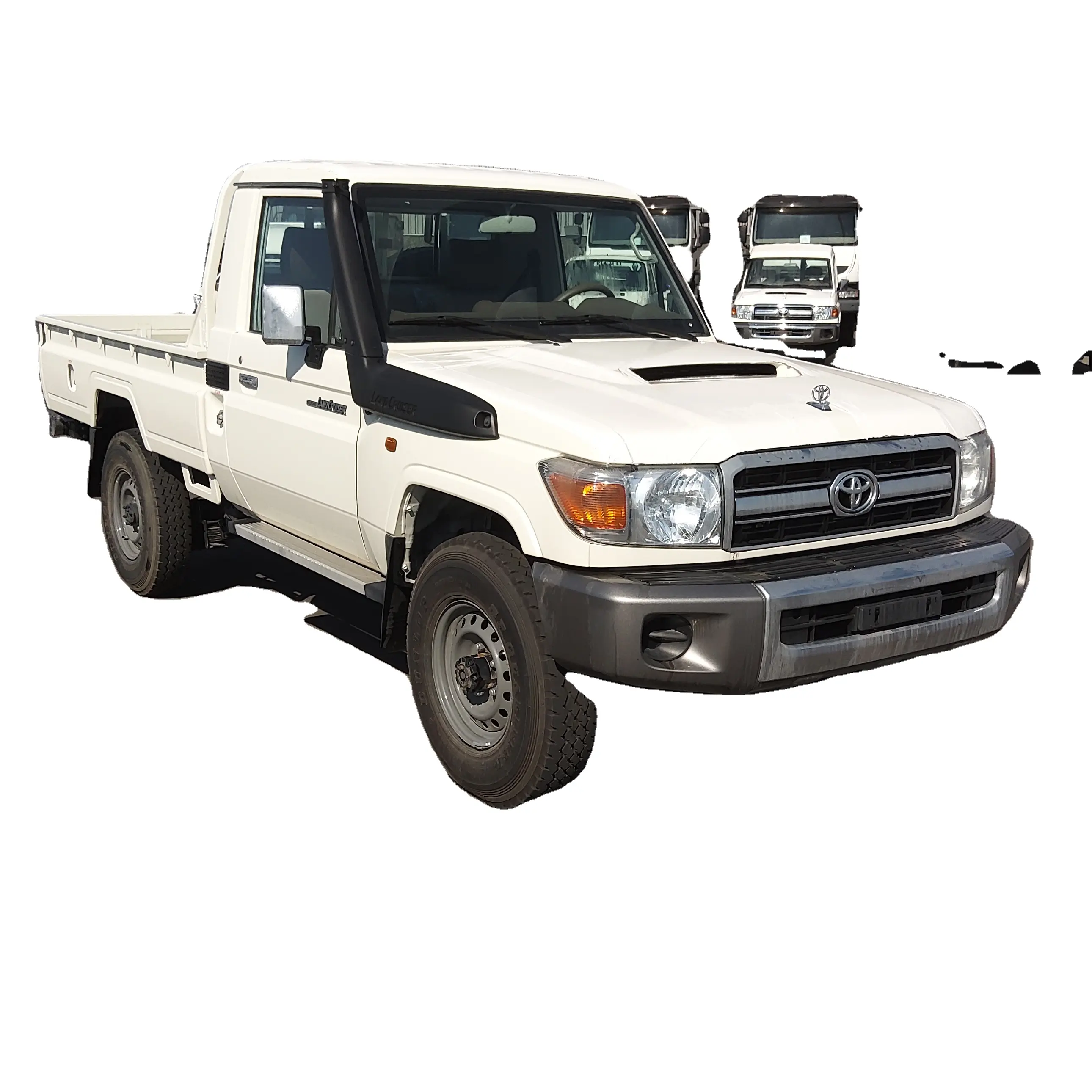 Brand Nieuwe Auto 'S Toyota Land Cruiser Pick Up Vdj 79 4.5L Td Sc Ref. 2150