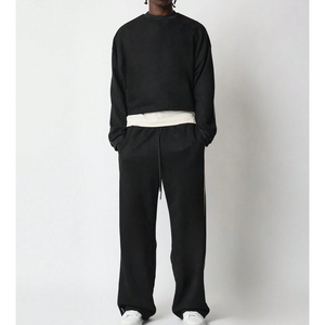 Conjuntos de Sudadera con Capucha para Hombre, Conjuntos Deportivos con Logotipo Personalizado, Conjuntos de Chándal para Hombre - Product Image 1