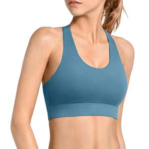 Impact Comfort Plus Size Running Bra soutien-gorge de sport sans couture Gym Sports Bra Fitness Wear Women - Product Image 1