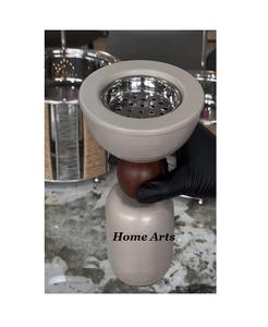 Brûleur Bakhoor en bois de conception merveilleuse taille et forme personnalisées brûleur d'encens Bakhoor pour accessoires de décoration intérieure - Product Image 1