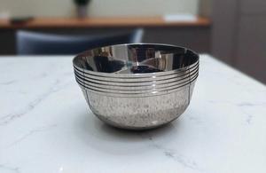 Tazón de Presentación de Alimentos de Metal de la India a Precio Accesible, Diseñado para Restaurantes, Tazón para Celebraciones en el Hogar, Tazón para Experiencias Gastronómicas a Precio de Mayoreo - Product Image 2