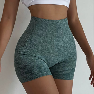 <b>Women</b> Yoga Shorts High Waist Butt Lifting Workout Fitness <b>Tights</b> Tummy Control Gym Running Stretched Pants Casual Sportswear - Product Image 3