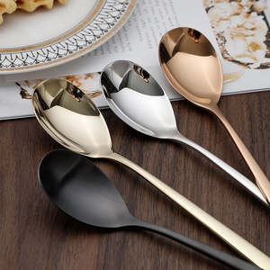 Ensemble de couverts en argent pour une salle à manger moderne, couverts en acier inoxydable durables pour la maison, la cuisine, les fêtes et les restaurants - Product Image 2