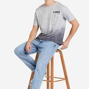 เสื้อคอตตอนเนื้อนุ่มระบายอากาศได้ดีสำหรับ100% โลโก้หรือดีไซน์ที่ออกแบบได้ตามต้องการทนทานและใช้ได้นานมีให้เลือกหลายสี - Product Image 2
