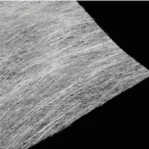 Reinforced Fiberglass <b>Mat</b> E-Glass Fiberglass Chopped Strand <b>Mat</b> <b>Roll</b> 100 225 300 450 Fiberglass <b>Mat</b> - Product Image 3