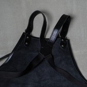 Tablier à dos croisé réglable de taille adulte avec poches Qualité Meilleure LPN-0092 - Product Image 6