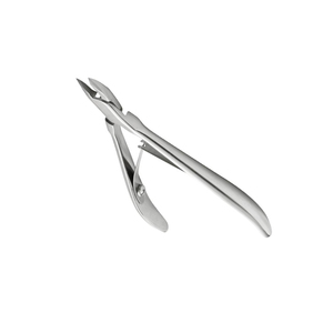 Cuticle Nippers For Beauty Sharp Blades 3 mm Tip Comfortable Dead Skin Remover Metal Steel Nail Nippers With Double Spring - Product Image 1