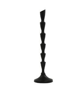 Bougeoir en métal géométrique 3D de haute qualité pièce d'accent unique et artistique pour anniversaire de mariage et décor de fête - Product Image 5