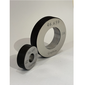 Juego de Calibres de Anillo Industriales, Medición de Diámetro Exterior de Precisión, Diseño de Aprobado/Desprobado para una Inspección Precisa - Product Image 5