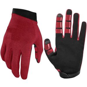 Wholesale Custom Full <b>Finger</b> Leather Racing Impact Gloves Waterproof New Design Motocross Off-Road MTB Mountain for <b>Bike</b> Riding - Product Image 4