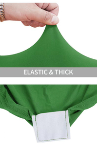 Housses de chaise pliantes en spandex lavables de qualité supérieure pour banquets, événements, mariages, blanches, rouges, bleues, vertes, noires, roses - Product Image 3