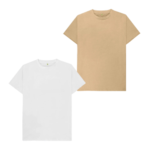 เสื้อยืดโปโลแห้งเร็วสำหรับผู้ชายเสื้อยืดธรรมดา100% ผ้าฝ้ายออร์แกนิกออกแบบได้ตามต้องการ - Product Image 1