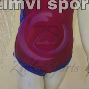 Robe de majorette légère et confortable pour filles, tenue de scène pour la danse et les défilés, uniforme de twirling par Zimvi Sports - Product Image 5