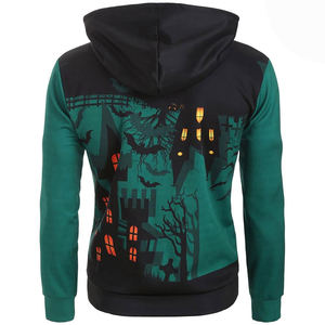 Nueva llegada con Capucha ajustable Todos los colores disponibles Venta caliente de los hombres de algodón pesado de lana larga sudaderas con capucha de los hombres para el invierno - Product Image 3