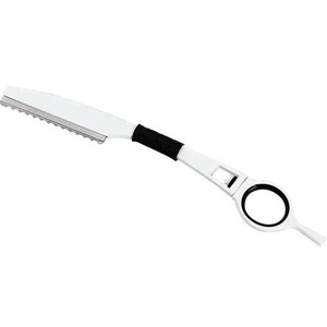 <span class=keywords><strong>Rasoir</strong></span> H3 Salon Barber pour barbe et crâne chauve, avec lame en acier inoxydable remplaçable et système de tension à roulement à billes CNC - Product Image 2