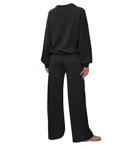 Nuevo Conjunto Deportivo para Mujer, Diseño Personalizado, Logotipo Personalizado, Conjunto Deportivo de 2 Piezas, Ropa Deportiva, Conjunto Deportivo de Felpa - Product Image 5