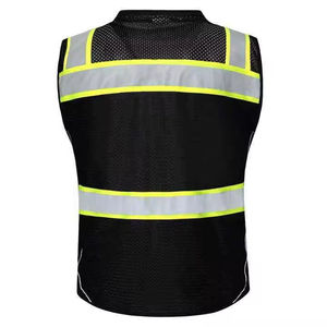 Chaleco de Seguridad Reflectante con Logotipo, Altamente Cómodo y Seguro, Transpirable e Impermeable, Ropa de Trabajo con Reflectividad Óptima, Logotipo Personalizado - Product Image 3