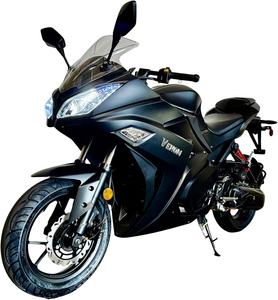 มอเตอร์ไซค์อัตโนมัติ 200 ซีซี รุ่น VENOM X19 สีดำด้าน ขนาดมาตรฐาน ไฟ LED อัตโนมัติ RM - Product Image 4