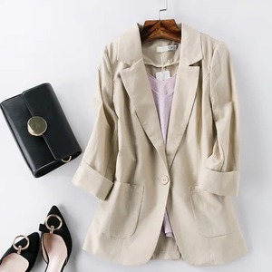 Blazer de bureau moderne pour femmes Veste de costume formelle à manches longues pour le travail, les événements d'affaires et les vêtements professionnels de tous les jours - Product Image 6