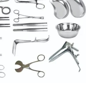 Juego de Instrumentos Quirúrgicos Básicos de Alta Calidad - Fuente de Energía Manual Reutilizable para Cirugía General - Product Image 5