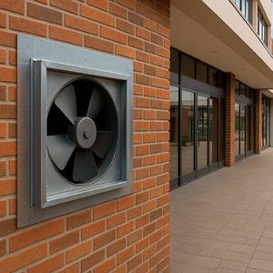 แผ่นโลหะฐานระบบ HVAC ขนาด 22x22 นิ้ว x 4 นิ้ว รุ่น MXWFE-038 พร้อมรู - Product Image 2