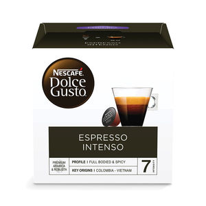 Cápsulas de Caramel Macchiato Estilo <span class=keywords><strong>Dolce</strong></span> Gusto, Sabor Dulce a Caramelo, 8 Cápsulas de Café, 8 Cápsulas de Leche por Caja, para Cafeterías, Venta al por Mayor - Product Image 2