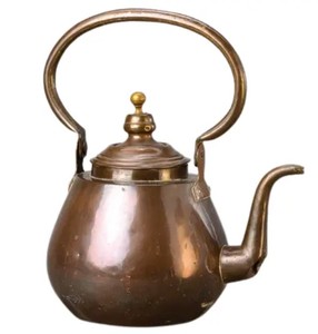 आधुनिक शैली भारतीय पीतल कॉफी और चाय के बर्तन हस्तनिर्मित मोरोकन टेपोट के साथ थोक मूल्य पर उपलब्ध - Product Image 2