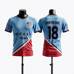 Jerseys deportivos sublimados personalizados para hombre, softbol, baloncesto, fútbol, pesca, jerseys impresos, ropa deportiva transpirable - Product Image 5