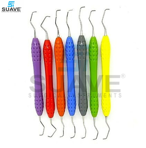 Haute qualité bonne vente nouveauté produit médical en acier inoxydable Gracey Curettes par SUAVE INSTRUMENTS DE SURGICAL - Product Image 4
