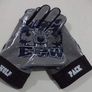 Guantes de fútbol americano Equipo de protección esencial para jugadores fabricante INOR SPORTS INDUSTRY - Product Image 2