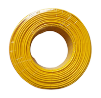 Cable de Alimentación de Bajo Voltaje LiOA de Alta Calidad CVV-2x3.5-600V, 2 Conductores, 2x3.5mm, Cobre Trenzado, Aislamiento de PVC, Hecho en Vietnam