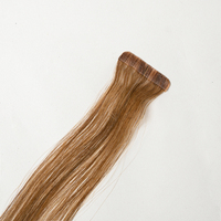 Bande régulière Extension de cheveux Bande en russe Extension de cheveux vierges crus cuticules alignés Cheveux en gros