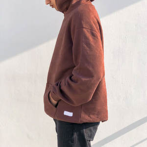 Producto más vendido Diseño único Over Size Men Hoodies en venta al por mayor Tarifa High Quality Street Wear Men Hoodies - Product Image 3