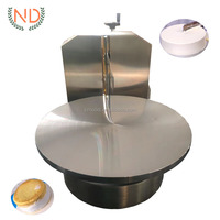 Machine automatique pour glacer les gâteaux, machine à couvrir les gâteaux de mariage de crème, machine à glacer les gâteaux
