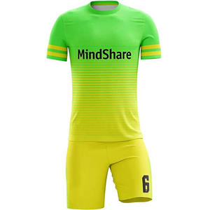 การออกแบบระเหิดโลโก้ที่กําหนดเองชุดกีฬาระบายอากาศทีมฟุตบอลเครื่องแบบโรงงานทําเครื่องแบบฟุตบอลที่ดีที่สุด - Product Image 2