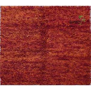 พรมขนยาวถักมือแบบอินเดีย หนึ่งในแบบที่มีอยู่ 5'3 x 7'6 - Product Image 1