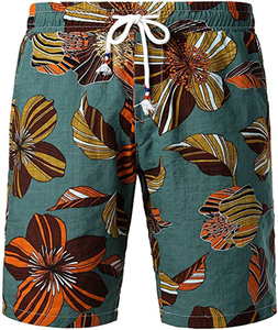 Chándal corto con logotipo bordado para hombre, ropa informal de algodón 100%, de alta calidad, con estampado personalizado, venta al por mayor, para verano - Product Image 6