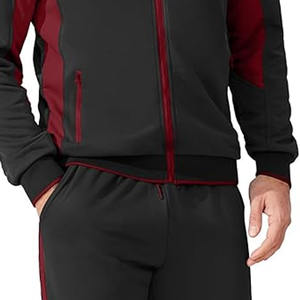 Chándal Ropa para correr Logotipo personalizado Chándal para hombre a la venta Chándales para hombre Slim Fit Fleece subido por Dress Sports - Product Image 3