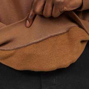 เสื้อสเวตเตอร์แบบสวมหัวสำหรับผู้ชายเสื้อสเวตเตอร์แขนยาวลายทางแบบกำหนดเองได้ - Product Image 2