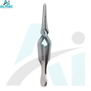 ALMAC LOW MOQ Abrazadera Micro Bulldog Schwartz diseñada para el manejo de vasos finos durante el bypass cardíaco y procedimientos vasculares - Product Image 1