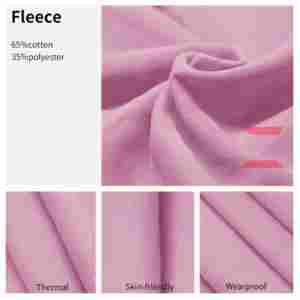 Customized Men Winter Solid Heavyweight Crop <b>Top</b> Tracksuit <b>Zip</b>-<b>Up</b> Sweatshirt Hoodie High Quality Street Wear Hip Hop Sweatpants - Product Image 6