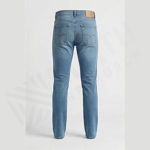 Top Selling <b>Flared</b> Fit Denim <b>Jeans</b> Pant <b>Men</b> Premium Quality Casual Street Wear Trousers Wholesale Customized Color Custom Design - Product Image 2